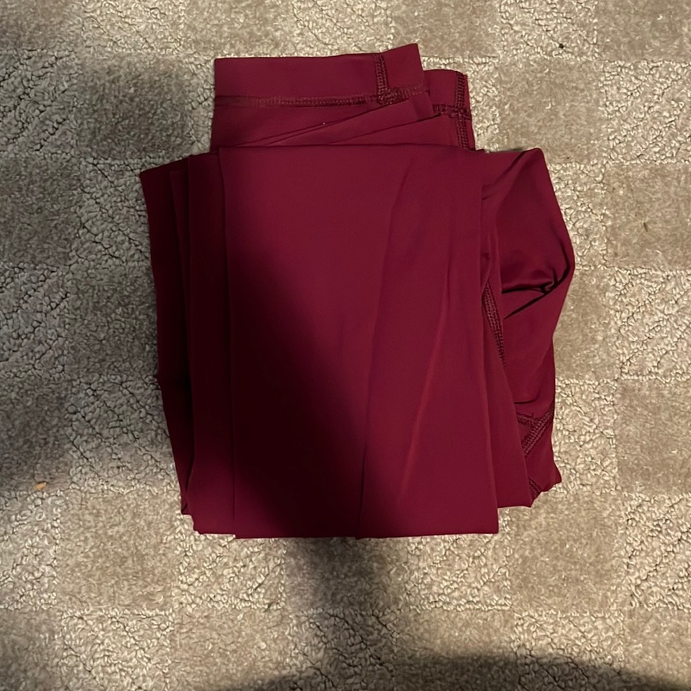 Lululemon wunder under leggings